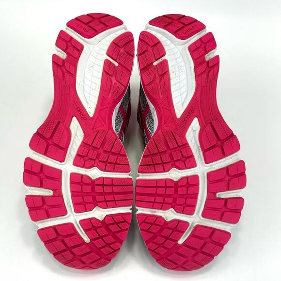 Asics Gel-Excite 3 Women Running Shoes/Sneakers Sz 9 Gray Pink Yellow Athleisure - Picture 8 of 13